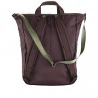 Tasche High Coast mit Laptopfach 15 Zoll Blackberry, Farbe: rot/weinrot, Marke: Fjällräven, EAN: 7323451088858, Abmessungen in cm: 31x40x14, Bild 3 von 8