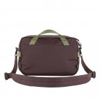 Umhängetasche / Gürteltasche High Coast Crossbody Blackberry, Farbe: rot/weinrot, Marke: Fjällräven, EAN: 7323451088872, Abmessungen in cm: 24x16x7, Bild 3 von 8