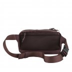 Gürteltasche High Coast Hip Pack Blackberry, Farbe: rot/weinrot, Marke: Fjällräven, EAN: 7323451088841, Abmessungen in cm: 21x12x6, Bild 2 von 10