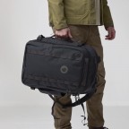 Reisetasche / Rucksack Färden Carry-On Pack Coal Black, Farbe: anthrazit, Marke: Fjällräven, EAN: 7323451088421, Abmessungen in cm: 35x55x23, Bild 6 von 14