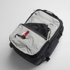 Reisetasche / Rucksack Färden Carry-On Pack Coal Black, Farbe: anthrazit, Marke: Fjällräven, EAN: 7323451088421, Abmessungen in cm: 35x55x23, Bild 10 von 14
