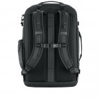 Reisetasche / Rucksack Färden Carry-On Pack Coal Black, Farbe: anthrazit, Marke: Fjällräven, EAN: 7323451088421, Abmessungen in cm: 35x55x23, Bild 3 von 14