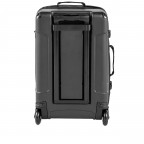 Reisetasche Färden Roller 35 mit Rollen Coal Black, Farbe: anthrazit, Marke: Fjällräven, EAN: 7323451061738, Abmessungen in cm: 36x55x23, Bild 3 von 8