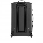 Reisetasche Färden Roller 75 Coal Black, Farbe: anthrazit, Marke: Fjällräven, EAN: 7323451061752, Abmessungen in cm: 40x64x28, Bild 3 von 7