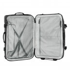 Reisetasche Färden Roller 75 Coal Black, Farbe: anthrazit, Marke: Fjällräven, EAN: 7323451061752, Abmessungen in cm: 40x64x28, Bild 4 von 7