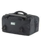 Reisetasche / Rucksack Vardag Splitpack 45 Coal Black, Farbe: anthrazit, Marke: Fjällräven, EAN: 7323451088407, Abmessungen in cm: 48x25x35, Bild 2 von 3