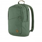 Rucksack Räven mit Laptopfach 15 Zoll Volumen 20 Liter Deep Patina, Farbe: grün/oliv, Marke: Fjällräven, EAN: 7323450925390, Abmessungen in cm: 34x42x15.5, Bild 2 von 5