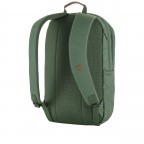 Rucksack Räven mit Laptopfach 15 Zoll Volumen 20 Liter Deep Patina, Farbe: grün/oliv, Marke: Fjällräven, EAN: 7323450925390, Abmessungen in cm: 34x42x15.5, Bild 3 von 5