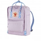 Rucksack Kånken Pastel Lavender Confetti, Farbe: flieder/lila, Marke: Fjällräven, EAN: 7323451068409, Abmessungen in cm: 27x38x13, Bild 2 von 15