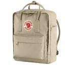 Rucksack Kånken Fossil, Farbe: taupe/khaki, Marke: Fjällräven, EAN: 7323451091452, Abmessungen in cm: 27x38x13, Bild 2 von 15