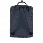 Rucksack Kånken Re-Kånken Navy, Farbe: blau/petrol, Marke: Fjällräven, EAN: 7323450939915, Abmessungen in cm: 27x38x13, Bild 3 von 5