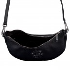 Beuteltasche Anett Halfmoon Black, Farbe: schwarz, Marke: BOSS, EAN: 4063546747934, Abmessungen in cm: 30x20x9, Bild 6 von 6
