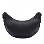 Beuteltasche Anett Halfmoon Black, Farbe: schwarz, Marke: BOSS, EAN: 4063546747934, Abmessungen in cm: 30x20x9, Bild 3 von 6