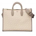 Handtasche Sandy Medium Tote Light Beige, Farbe: beige, Marke: BOSS, EAN: 4063546747972, Abmessungen in cm: 36x27.5x12, Bild 1 von 7