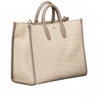 Handtasche Sandy Medium Tote Light Beige, Farbe: beige, Marke: BOSS, EAN: 4063546747972, Abmessungen in cm: 36x27.5x12, Bild 2 von 7