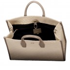 Handtasche Sandy Medium Tote Light Beige, Farbe: beige, Marke: BOSS, EAN: 4063546747972, Abmessungen in cm: 36x27.5x12, Bild 7 von 7