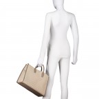 Handtasche Sandy Medium Tote Light Beige, Farbe: beige, Marke: BOSS, EAN: 4063546747972, Abmessungen in cm: 36x27.5x12, Bild 4 von 7