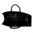 Handtasche Sandy Medium Tote Black, Farbe: schwarz, Marke: BOSS, EAN: 4063546748023, Abmessungen in cm: 36x27.5x12, Bild 7 von 7