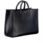 Handtasche Sandy Medium Tote Black, Farbe: schwarz, Marke: BOSS, EAN: 4063546748023, Abmessungen in cm: 36x27.5x12, Bild 2 von 7