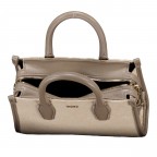 Handtasche Sandy Small Tote Light Beige, Farbe: beige, Marke: BOSS, EAN: 4063546748030, Abmessungen in cm: 22x15x7.5, Bild 7 von 7