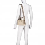 Handtasche Sandy Small Tote Light Beige, Farbe: beige, Marke: BOSS, EAN: 4063546748030, Abmessungen in cm: 22x15x7.5, Bild 5 von 7