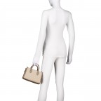 Handtasche Sandy Small Tote Light Beige, Farbe: beige, Marke: BOSS, EAN: 4063546748030, Abmessungen in cm: 22x15x7.5, Bild 4 von 7