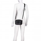 Umhängetasche Anett New Crossbody Black, Farbe: schwarz, Marke: BOSS, EAN: 4063546718910, Abmessungen in cm: 20x13.5x6, Bild 5 von 6