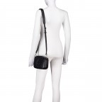 Umhängetasche Anett New Crossbody Black, Farbe: schwarz, Marke: BOSS, EAN: 4063546718910, Abmessungen in cm: 20x13.5x6, Bild 4 von 6