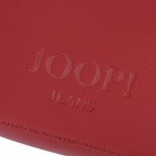 Umhängetasche Lettera 1.0 Cloe SHZ Red, Farbe: rot/weinrot, Marke: Joop!, EAN: 4048835242758, Abmessungen in cm: 22x15x6.5, Bild 5 von 5
