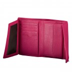 Geldbörse Lantea Cosma MH10F Pink, Farbe: rosa/pink, Marke: Joop!, EAN: 4048835105091, Abmessungen in cm: 14x10x3, Bild 5 von 5
