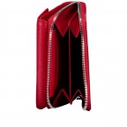 Geldbörse Lantea Martha MH15FZ Samba, Farbe: rot/weinrot, Marke: Joop!, EAN: 4048835247753, Abmessungen in cm: 13.5x9.5x4, Bild 5 von 5