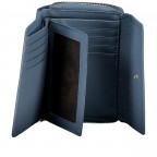 Geldbörse Lantea Martha MH15FZ Mid Blue, Farbe: blau/petrol, Marke: Joop!, EAN: 4048835247746, Abmessungen in cm: 13.5x9.5x4, Bild 4 von 5