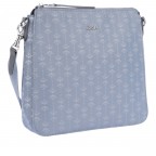 Umhängetasche Collana Tessuto Jasmina MVZ Infinity, Farbe: blau/petrol, Marke: Joop!, EAN: 4048835251897, Abmessungen in cm: 27x25x6.3, Bild 2 von 6