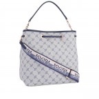Beuteltasche Mazzolino Diletta Franziska MV Blue, Farbe: blau/petrol, Marke: Joop!, EAN: 4048835251729, Abmessungen in cm: 25.5x26x17, Bild 3 von 7