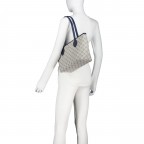 Shopper Mazzolino Diletta Mirabella SHZ Blue, Farbe: blau/petrol, Marke: Joop!, EAN: 4048835251750, Abmessungen in cm: 26.5x21.5x13, Bild 4 von 6