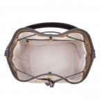 Beuteltasche Mazzolino Franziska Toffee, Farbe: braun, Marke: Joop!, EAN: 4048835252030, Abmessungen in cm: 25x26x17, Bild 5 von 6