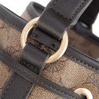 Beuteltasche Mazzolino Franziska Toffee, Farbe: braun, Marke: Joop!, EAN: 4048835252030, Abmessungen in cm: 25x26x17, Bild 6 von 6