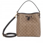 Beuteltasche Mazzolino Franziska Toffee, Farbe: braun, Marke: Joop!, EAN: 4048835252030, Abmessungen in cm: 25x26x17, Bild 1 von 6