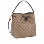 Beuteltasche Mazzolino Franziska Toffee, Farbe: braun, Marke: Joop!, EAN: 4048835252030, Abmessungen in cm: 25x26x17, Bild 2 von 6