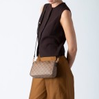 Umhängetasche Mazzolino Jasmina SHZ1 Toffee, Farbe: braun, Marke: Joop!, EAN: 4048835252054, Abmessungen in cm: 24x16x6, Bild 4 von 6