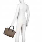 Handtasche Mazzolino Lauren SHZ Toffee, Farbe: braun, Marke: Joop!, EAN: 4048835256861, Abmessungen in cm: 29.5x22x10.5, Bild 4 von 7