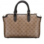 Handtasche Mazzolino Lauren SHZ Toffee, Farbe: braun, Marke: Joop!, EAN: 4048835256861, Abmessungen in cm: 29.5x22x10.5, Bild 3 von 7