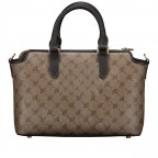Handtasche Mazzolino Lauren SHZ Toffee, Farbe: braun, Marke: Joop!, EAN: 4048835256861, Abmessungen in cm: 29.5x22x10.5, Bild 3 von 7
