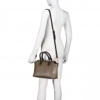Handtasche Mazzolino Lauren SHZ Toffee, Farbe: braun, Marke: Joop!, EAN: 4048835256861, Abmessungen in cm: 29.5x22x10.5, Bild 5 von 7