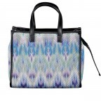 Handtasche Electra Giava, Farbe: grau, Marke: Rebelle, EAN: 8058189280883, Abmessungen in cm: 33x29x16, Bild 3 von 7