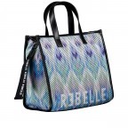 Handtasche Electra Giava, Farbe: grau, Marke: Rebelle, EAN: 8058189280883, Abmessungen in cm: 33x29x16, Bild 2 von 7