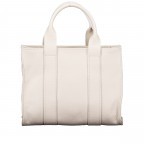 Handtasche Dollaro Book Tote Beige, Farbe: beige, Marke: Hausfelder Manufaktur, EAN: 4065646025370, Abmessungen in cm: 26x19x11, Bild 3 von 7
