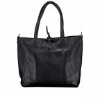 Handtasche Dollaro Schwarz, Farbe: schwarz, Marke: Hausfelder Manufaktur, EAN: 4065646025400, Abmessungen in cm: 23.5x23x8, Bild 3 von 7