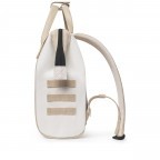 Rucksack Adventurer Small Arcachon mit zwei auswechselbaren Vortaschen Beige, Farbe: beige, Marke: Cabaia, EAN: 3667022007881, Abmessungen in cm: 23x32x13, Bild 5 von 10