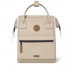 Rucksack Adventurer Small Arcachon mit zwei auswechselbaren Vortaschen Beige, Farbe: beige, Marke: Cabaia, EAN: 3667022007881, Abmessungen in cm: 23x32x13, Bild 3 von 10